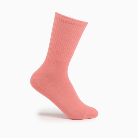 Women's socks, orange color, size 35-37