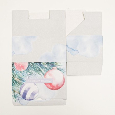 Folding box "Cozy New Year", 22 x 15 x 10 cm, New Year-4