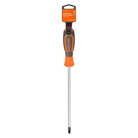 Cross screwdriver with an ergonomic handle PH3*200mm AT-SP3-05 AIRLINE