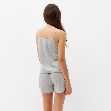 Female pajamas (top, shorts) KAFTAN Rr. 42, col. grey-4