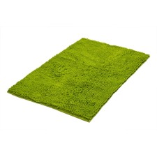 Bathroom mat, green, 55x85 cm