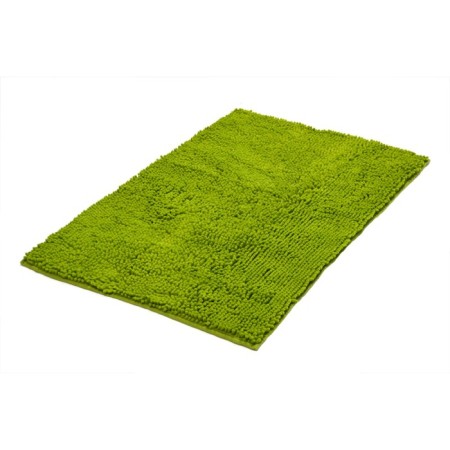 Bathroom mat, green, 55x85 cm
