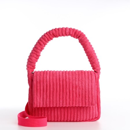 Youth bag on magnet, pink color