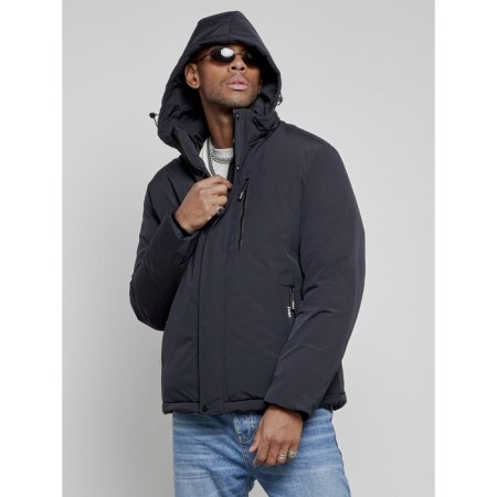 Sports male Winter, size 64, dark blue color-4