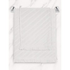 Terry towel Sofi de Marko Evan, 550 gr, size 50x70 cm, white color