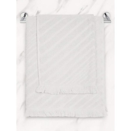 Terry towel Sofi de Marko Evan, 550 gr, size 50x70 cm, white color