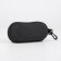 Lightning glass case, black color