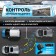 DVR Autoprofi MIR-42RC, viewing angle of 120 °, 4.19 ", rear view camera