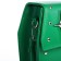 Youth bag on magnet, green color