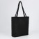Women's Bologna Schoper, 40x35x7cm, black