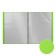 Folder with 40 A4 inserts, 550 μm, Erichkrause Matt Neon, Spiral, Mix