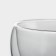 Glass mug with double walls Magistro “Lidi. Duo ", 200 ml, 12 × 9.5 × 6.5 cm