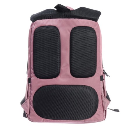 School backpack, 39 x 26 x 17 cm, Grizzly, ergonomic back, pink-5