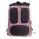 School backpack, 39 x 26 x 17 cm, Grizzly, ergonomic back, pink