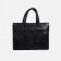 Male bag, black color