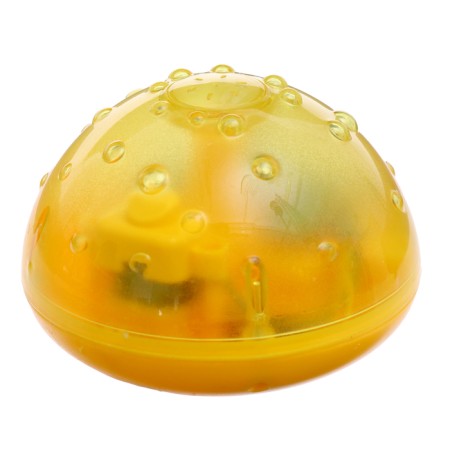 Swimming toy in the bathroom "Super Fountain", light effects, yellow-1