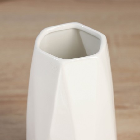 VAZ Coramics Herbert Herbert D-6 cm, 18.5x9 cm, white-1