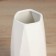 VAZ Coramics Herbert Herbert D-6 cm, 18.5x9 cm, white