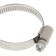 CLASE Chervyeric Zein English, diameter 30-45 mm, 9 mm width, stainless steel