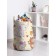 Basket for toys "Gray card, size 35x50 cm