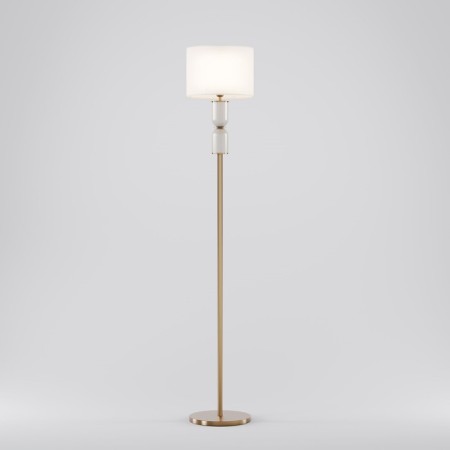 ThorSher Eurosvet Caprera 01154/1, E27, 1x40W, 360x360x1640 mm, brass color