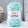 Samba yarn 100% polyester 150m/100g (22 turquoise)