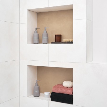 Magma liquid soap dispenser. Moroshka, 7x7x17.8 cm, gray color-3