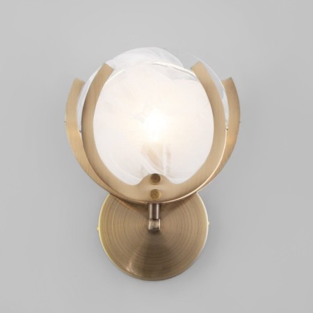 Wall lamp Bogate’s Galicia 354/1, E14, 1x60W, 80x190x260 mm, bronze color-1