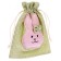Bag for gifts "Rabbit", 16.5 × 14 cm, Mix color