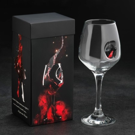 Labuten glass, with a shoe, for wine, 350 ml-2