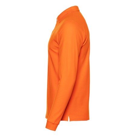 Male shirt, size 44, orange color-1