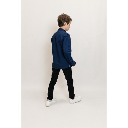 Surchaka is upper for ISEE boys, height 134-140 cm, dark blue color-7