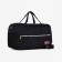 Sports bag with lightning, shoes, long belt, black color