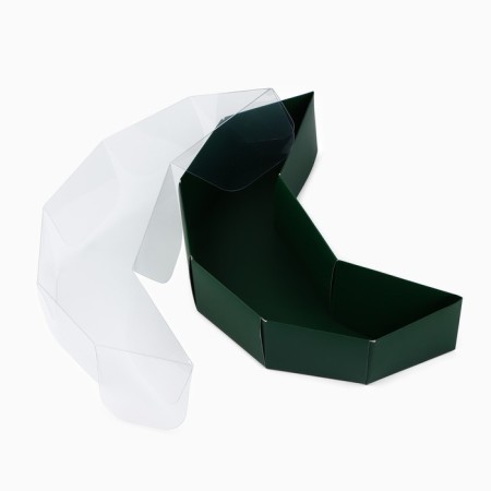 Box for confectionery "Emerald", 15 x 22 x 6 cm-1