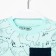 Nursery blouse, mint color, height 68 cm