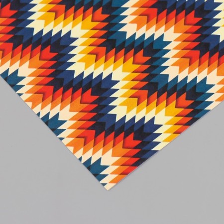 Scrapbooking "Zigzag" density 180 grams set 10 pcs 15.5x17 cm-3