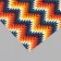Scrapbooking "Zigzag" density 180 grams set 10 pcs 15.5x17 cm