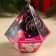 Sweets "for you on the New Year" in a box of diamond with a prediction, 150 g.