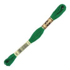 Нитки мулине DMC 117 (699), 12 шт. в упаковке