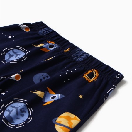 Pajama nursery (T-shirt and shorts) KAFTAN Space, RR 36 (134-140)-8