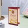 Diploma - book "Graduate" of the Gossimvolika, Burgundy Frame, A5