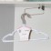 Baby clothes, size 30-34, anti-slip coating, white color