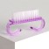 Brush d/arms and legs straight -up 6.5*1.3cm (set 50pcs) violet package napl QF