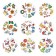 New Year's board game "New Year: Mafia+Dubbl+Twist-r = Super Party", 3B1, 7+