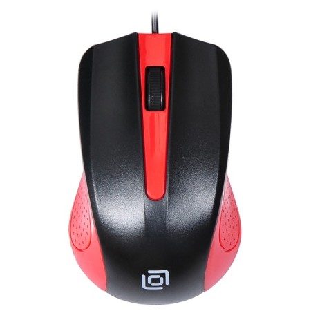 Mouse 225M black/red optical (1200DPI) USB for a laptop (3but)