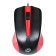 Mouse 225M black/red optical (1200DPI) USB for a laptop (3but)