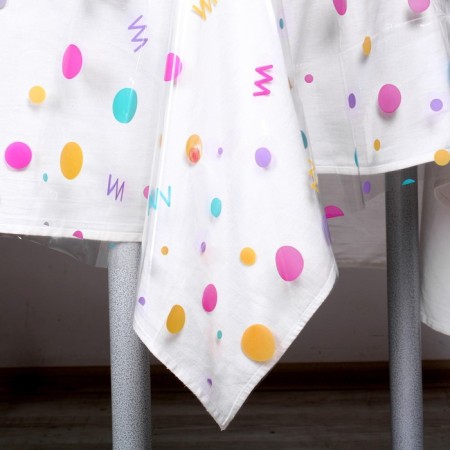 Singlenate tablecloth "Congratulatory", 130 × 200 cm-3