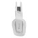 Headphones Xtrike Me GH-712, game, full-size, backlight, Mic, USB + 3.5mm, 2 m, white