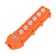 Button button PK-6 on 6 buttons IP54