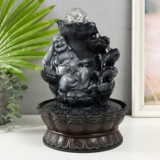 The desktop fountain from the network, the highlighting 